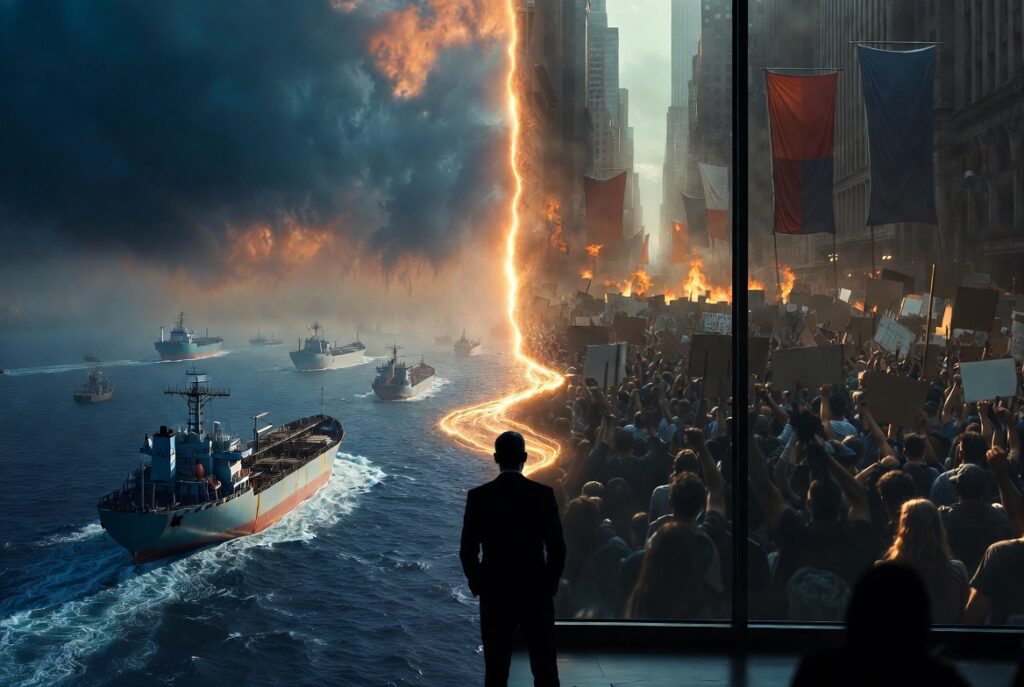 Everything Falling Apart Right Now Has the Same Root Cause