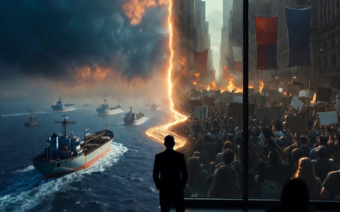 Everything Falling Apart Right Now Has the Same Root Cause