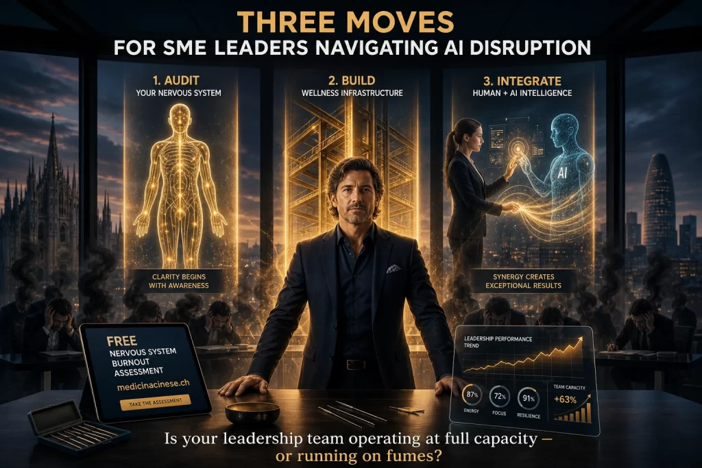 Three moves for SME leaders navigating ai disruption