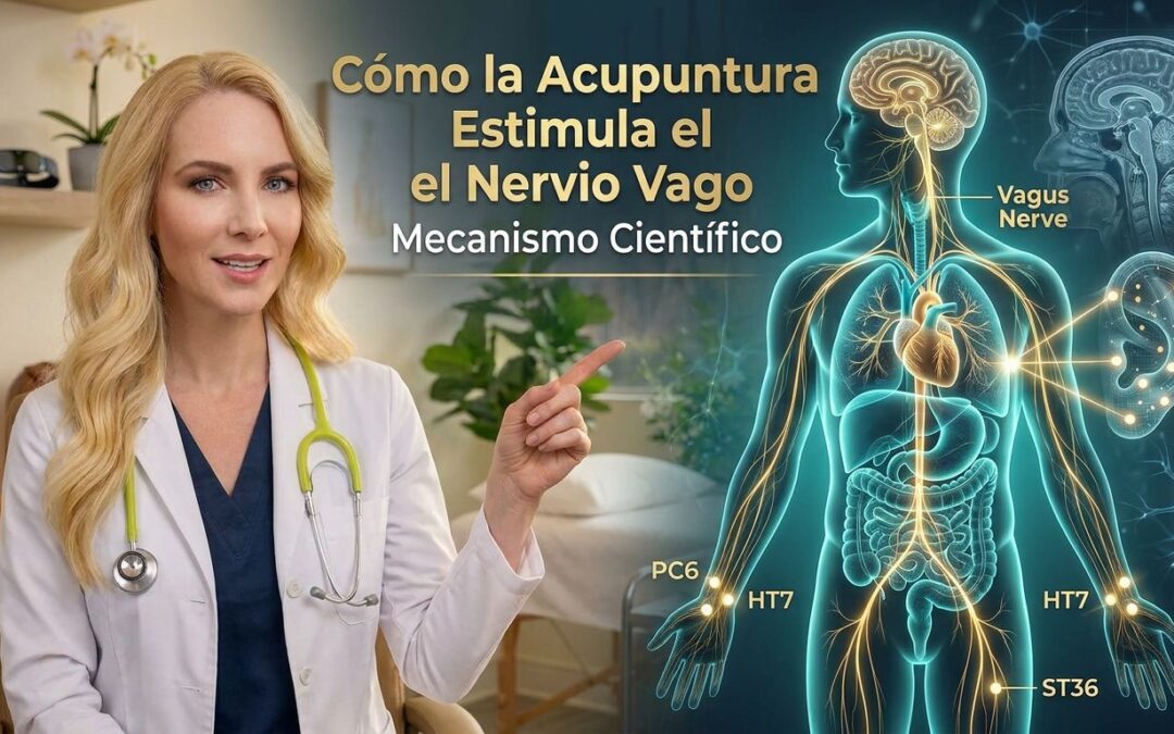 Acupuntura y nervio vago: el mecanismo que explica por qué una aguja puede calmar el sistema nervioso