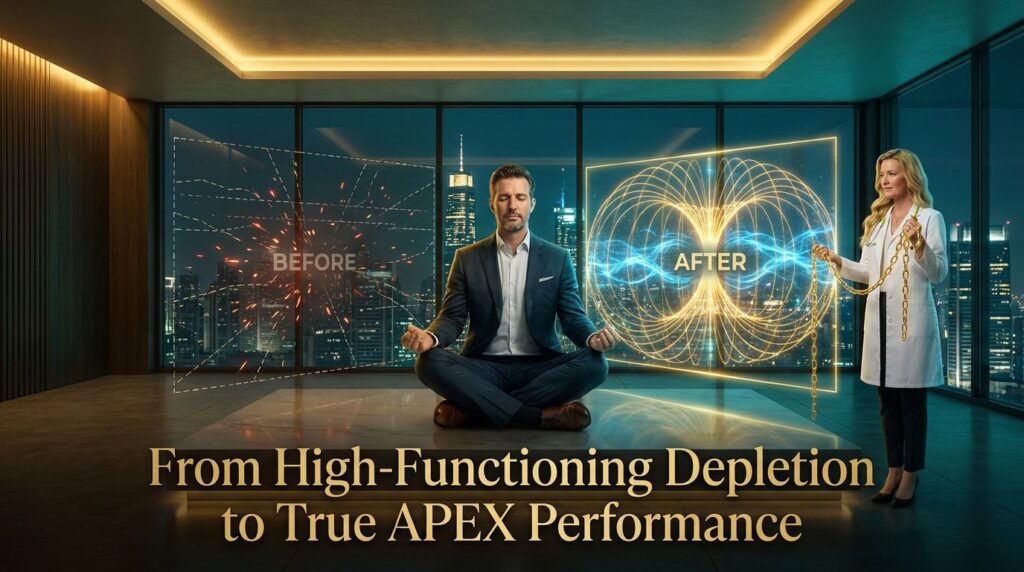 jasmine from high functioning depletion to true apex performance en