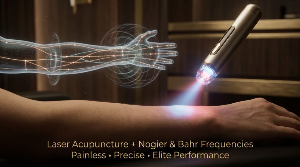 laser acupuncture light