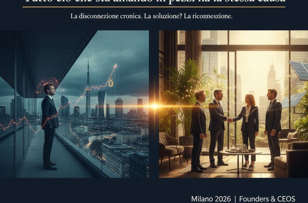 Tutto ciò che sta andando in pezzi in questo momento ha la stessa causa profonda