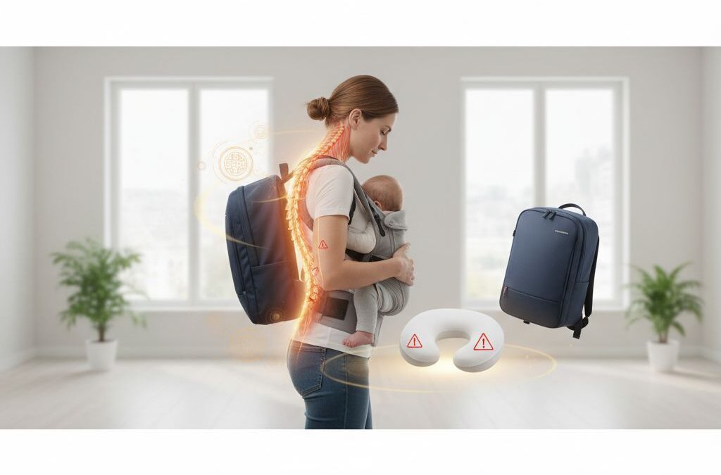 Porteo Ergonómico, Almohada Ergonómica y Mochila Ergonómica: Lo Que Nadie Te Cuenta Sobre Tu Espalda