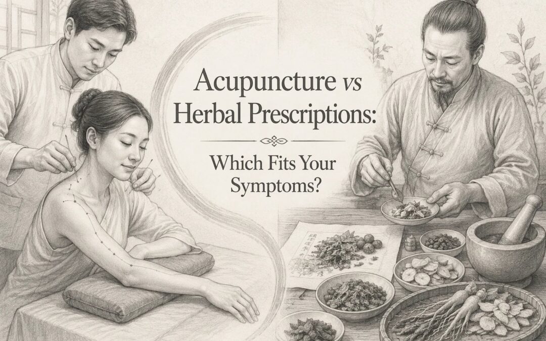 Acupuncture vs Herbal Prescriptions: Which Fits Your Symptoms?