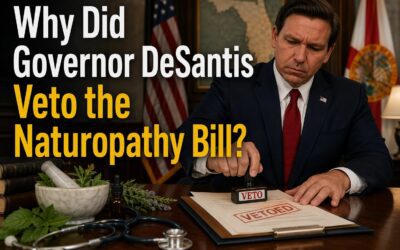 Why Did Governor DeSantis Veto the Naturopathy Bill?