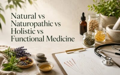 Natural vs Naturopathic vs Holistic vs Functional Medicine