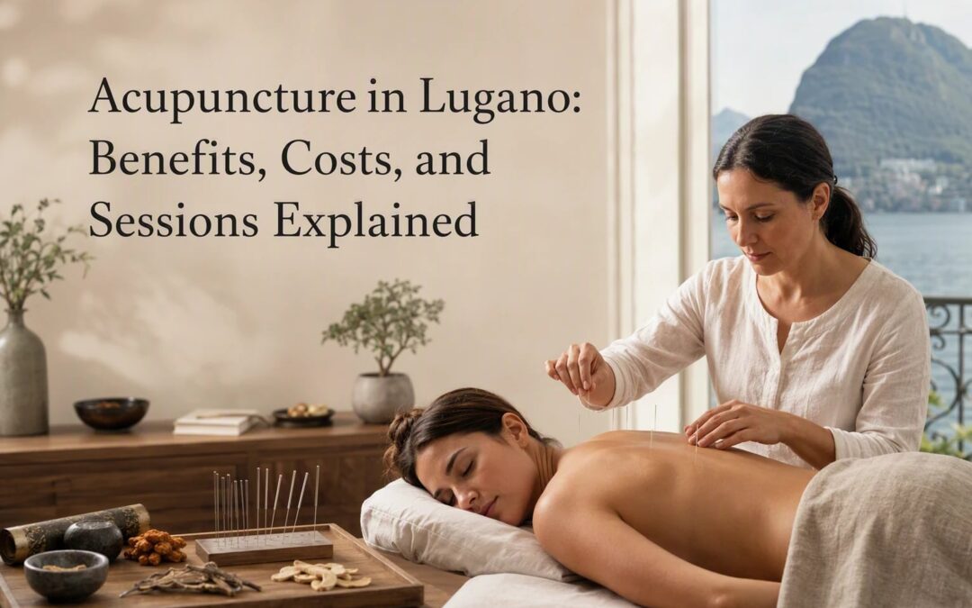 Acupuncture in Lugano: Benefits, Costs, and Sessions Explained