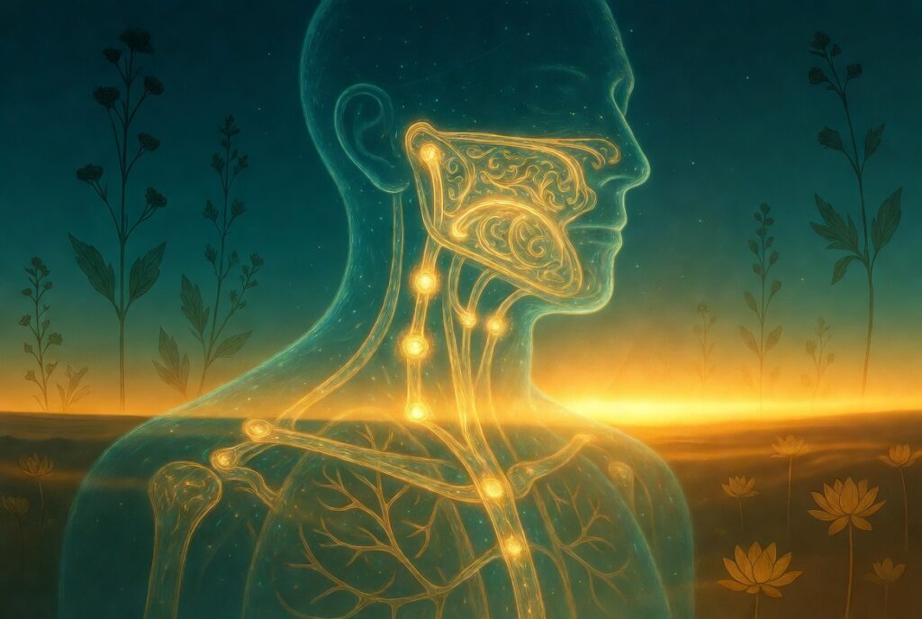 healthy throat
