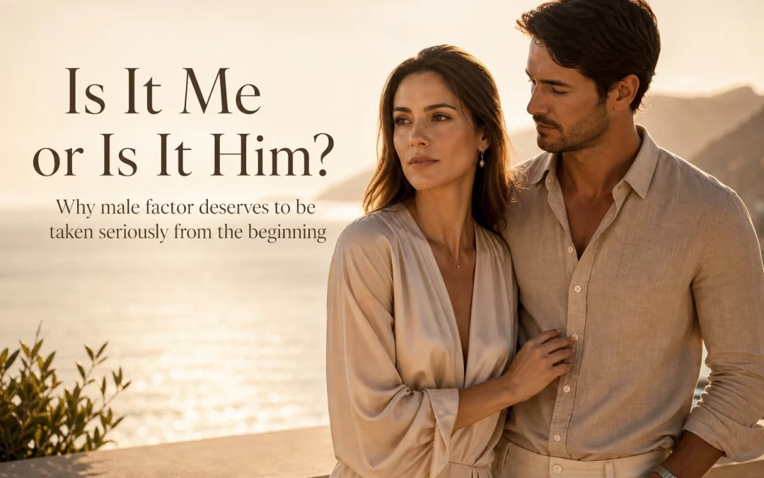 is it me or is it him en