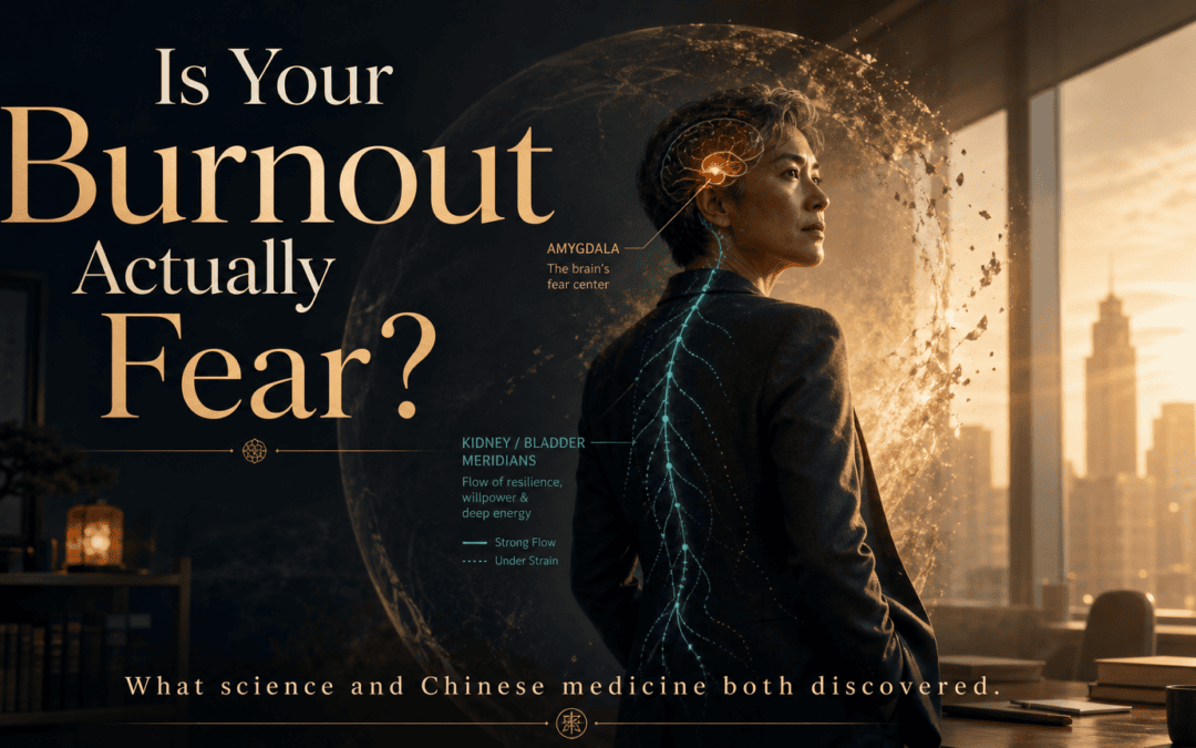 is your burnout actually fear en