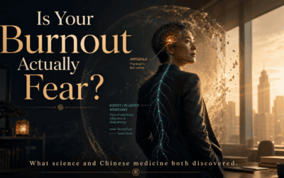 Is Your Burnout Actually Fear