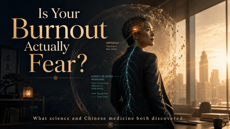 Is Your Burnout Actually Fear