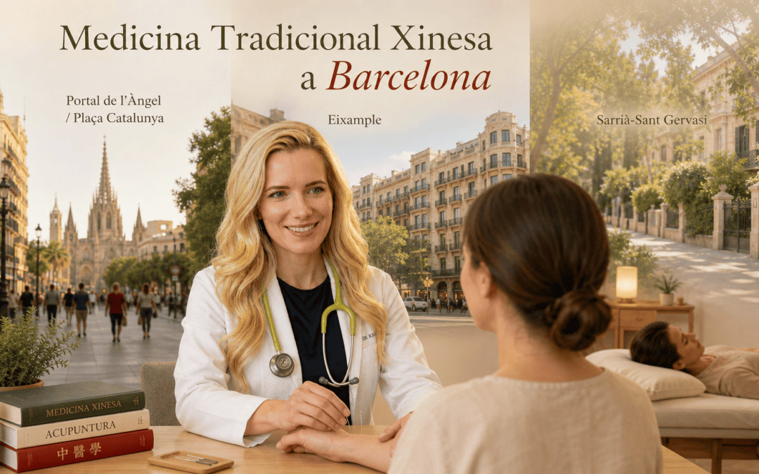 Medicina Tradicional China en Ciutat Vella y Sant Gervasi