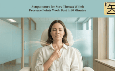 Acupuncture for Sore Throat: Which Pressure Points Work Best in 10 Minutes