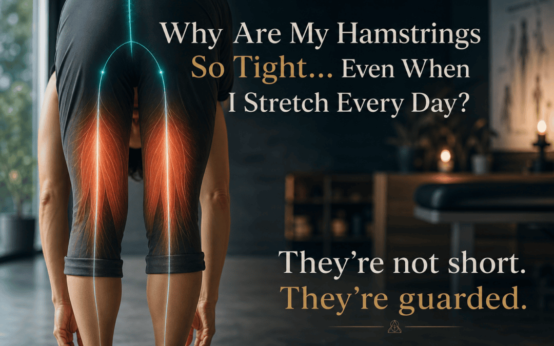 Why are my hamstrings so tight?