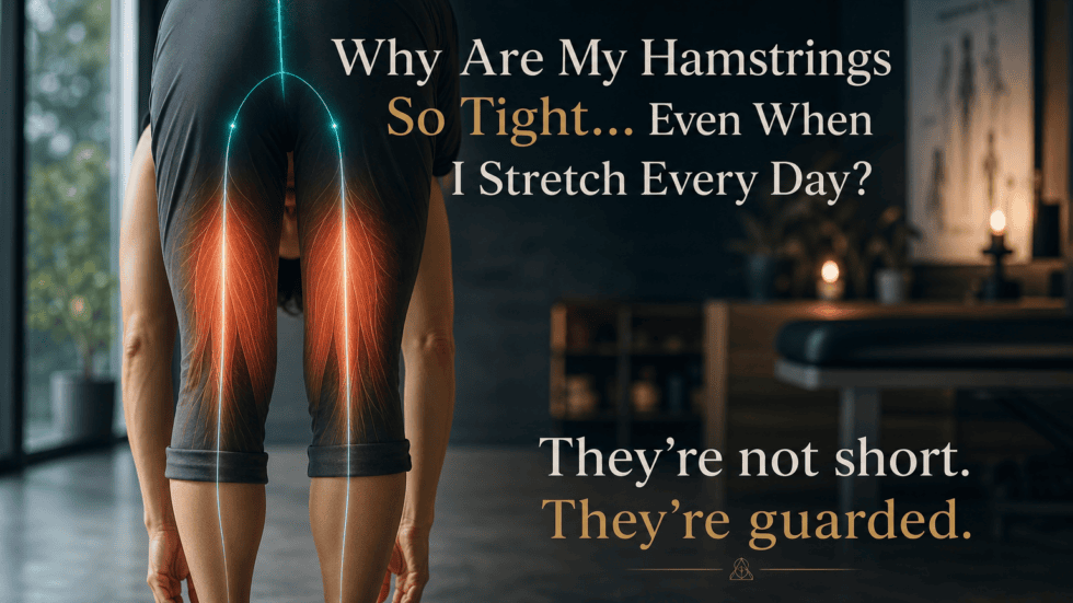 why are my hamstrings so tight stretch short en