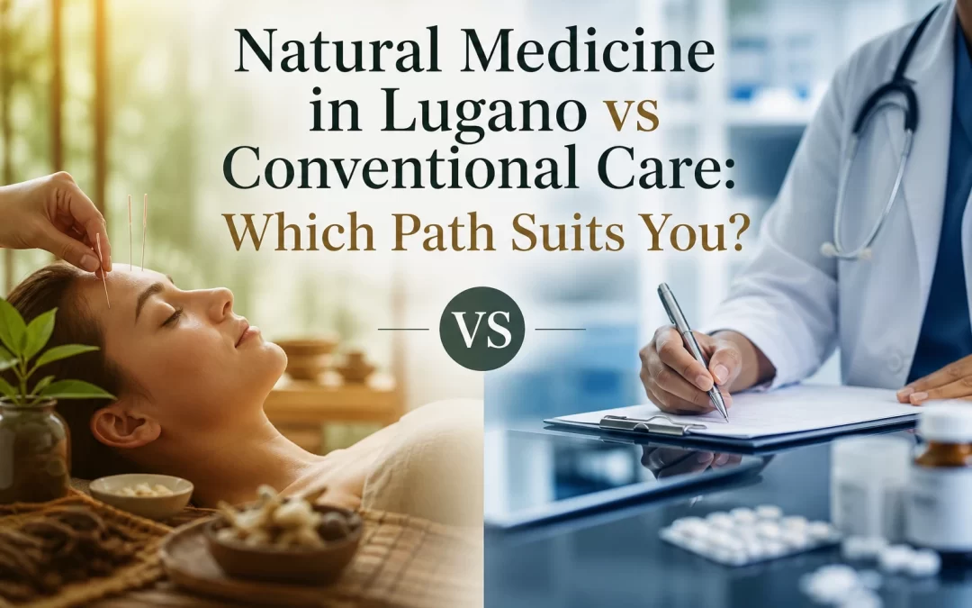 Natural Medicine in Lugano vs Conventional Care: Which Path Suits You?