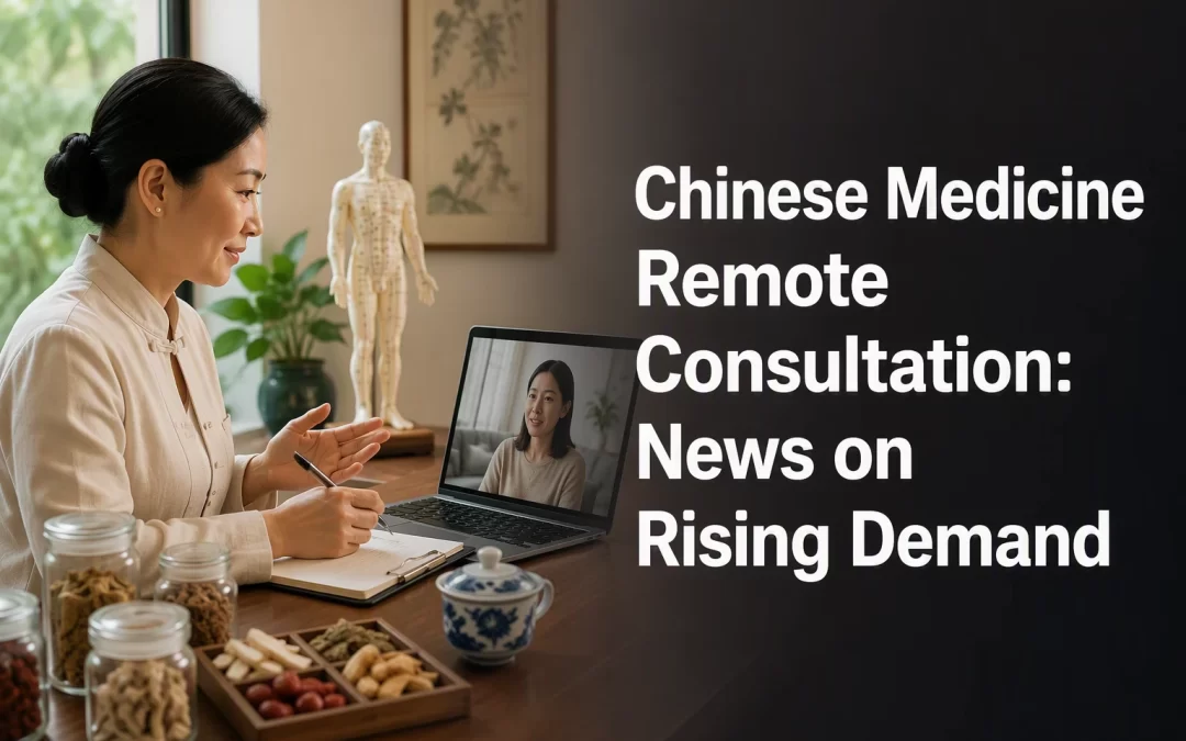 Chinese Medicine Remote Consultation: News on Rising Demand