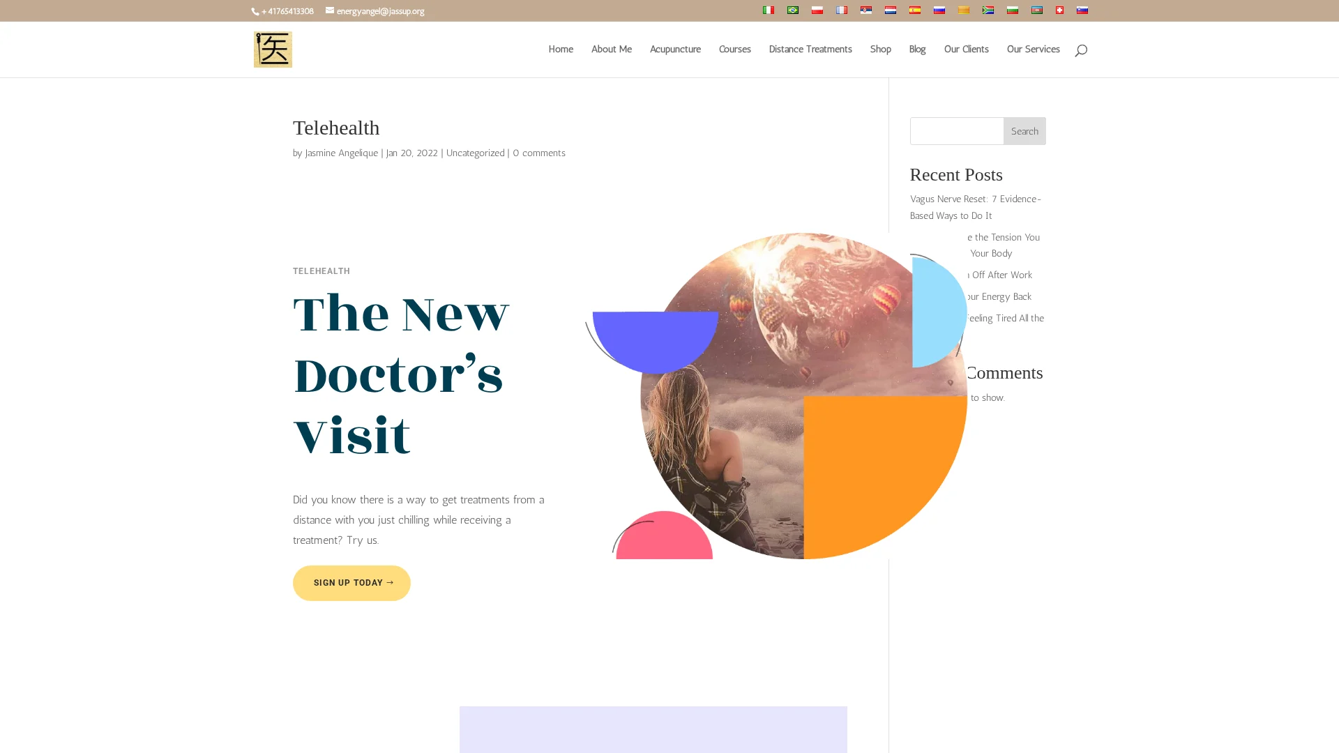 Remote Traditional Chinese Medicine consultation