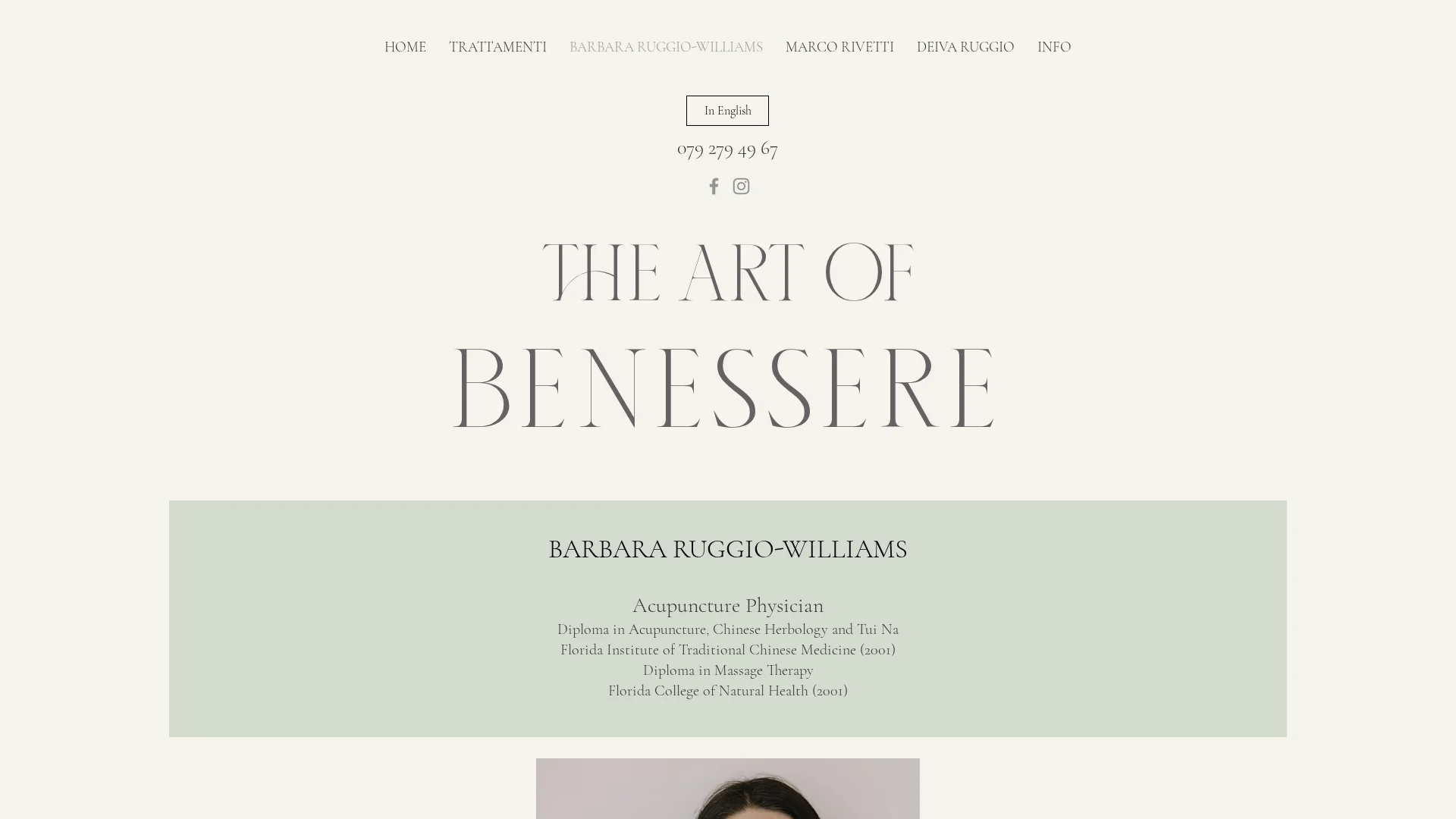 The Art of Benessere