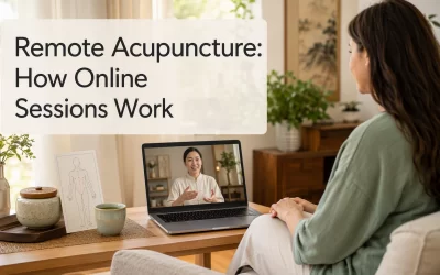 Remote Acupuncture: How Online Sessions Work
