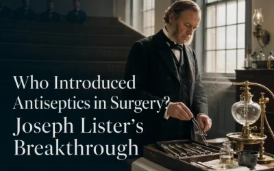 Who Introduced Antiseptics in Surgery? Joseph Lister’s Breakthrough