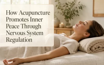 How Acupuncture Promotes Inner Peace Through Nervous System Regulation