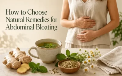 How to Choose Natural Remedies for Abdominal Bloating