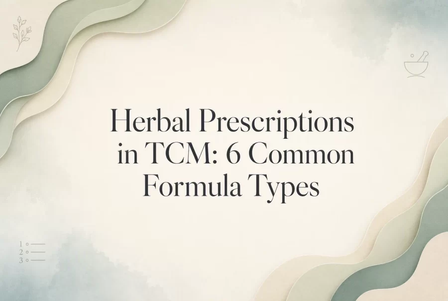 Herbal Prescriptions in TCM: 6 Common Formula Types