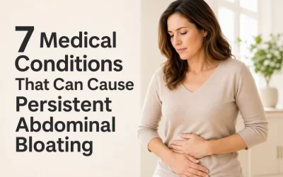 7 Medical Conditions That Can Cause Persistent Abdominal Bloating