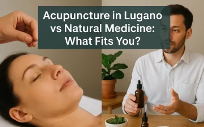 Acupuncture in Lugano vs Natural Medicine: What Fits You?