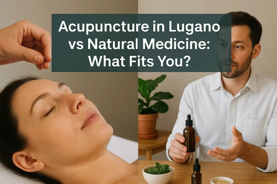acupuncture in lugano vs natural medicine: what fits you?