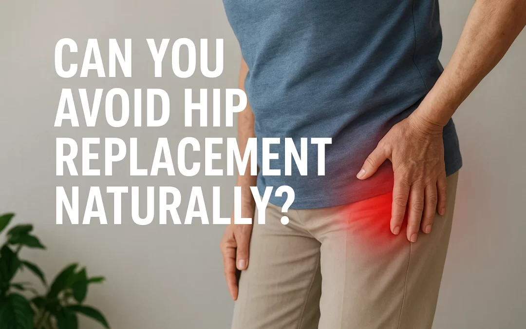 can you avoid hip replacement naturally?