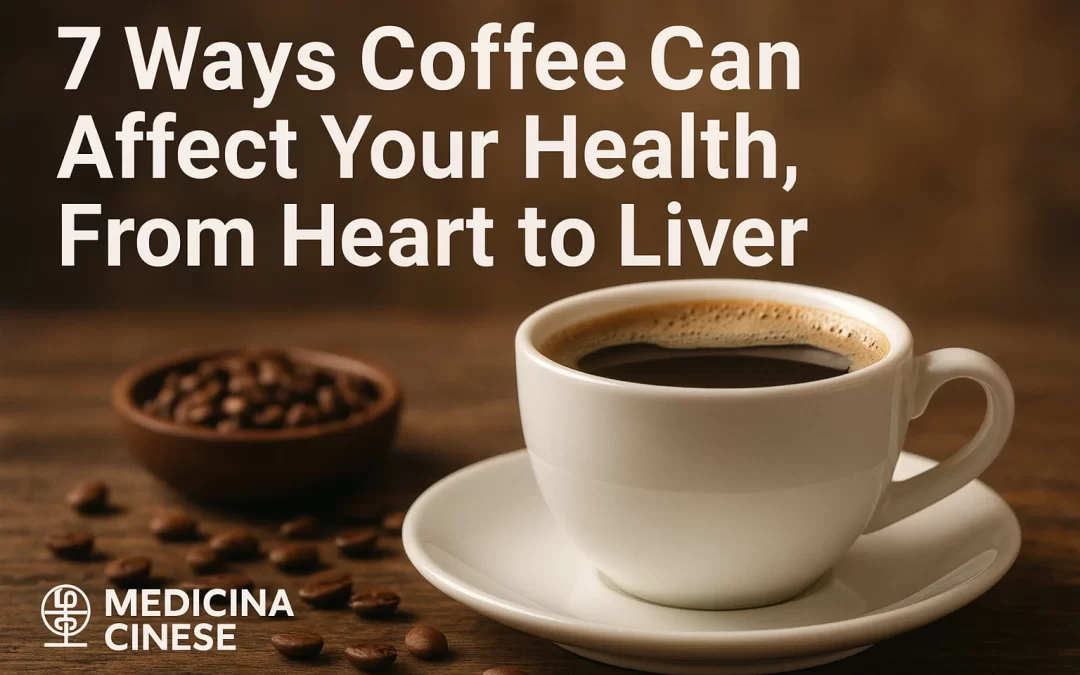 7 ways coffee can affect your health, from heart to liver
