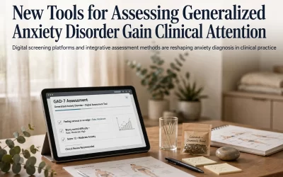 New Tools for Assessing Generalized Anxiety Disorder Gain Clinical Attention
