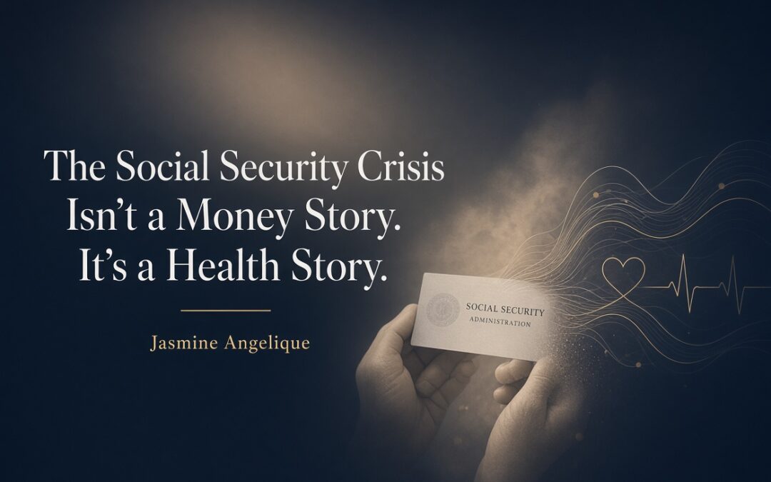 social security crisis money story health story en