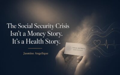 The Social Security Crisis Isn’t a Money Story, It’s a Health Story