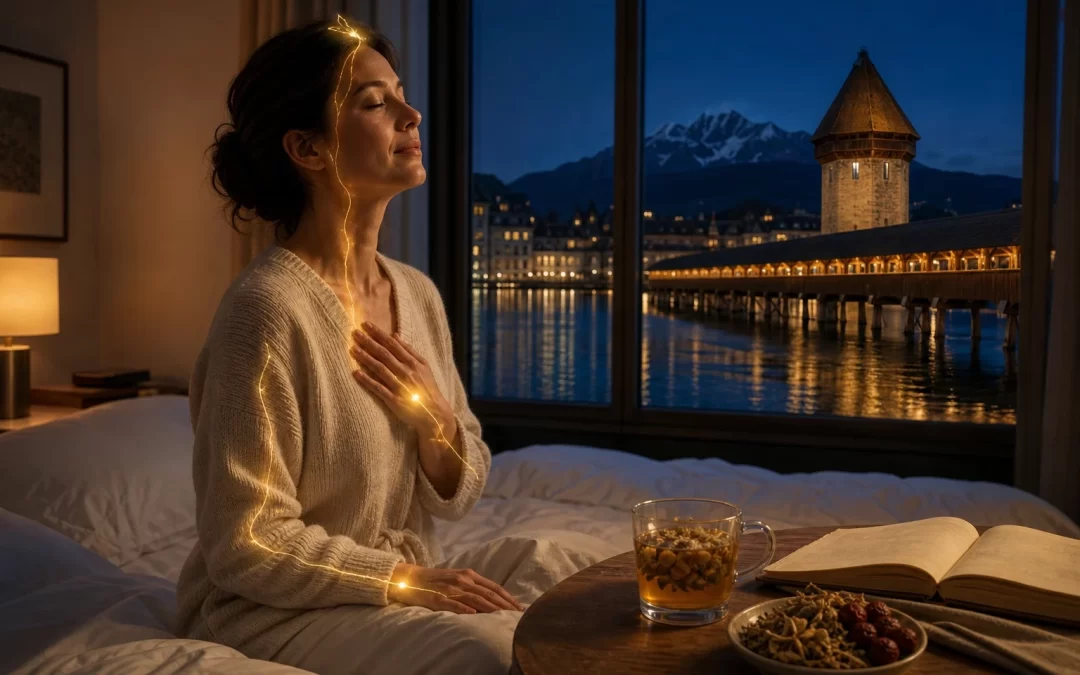 Akupunktur bei Schlafstörungen in Luzern: Wie schlafe ich wieder durch, wenn ich erschöpft bin und nicht abschalten kann?