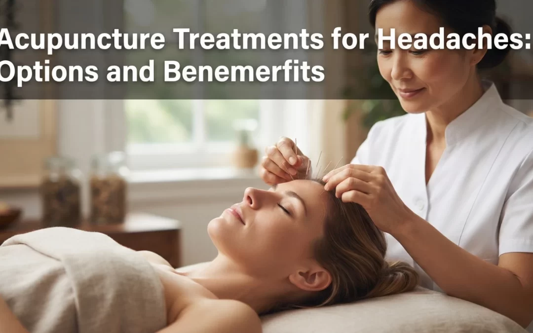 acupuncture treatments for headaches: options and benefits