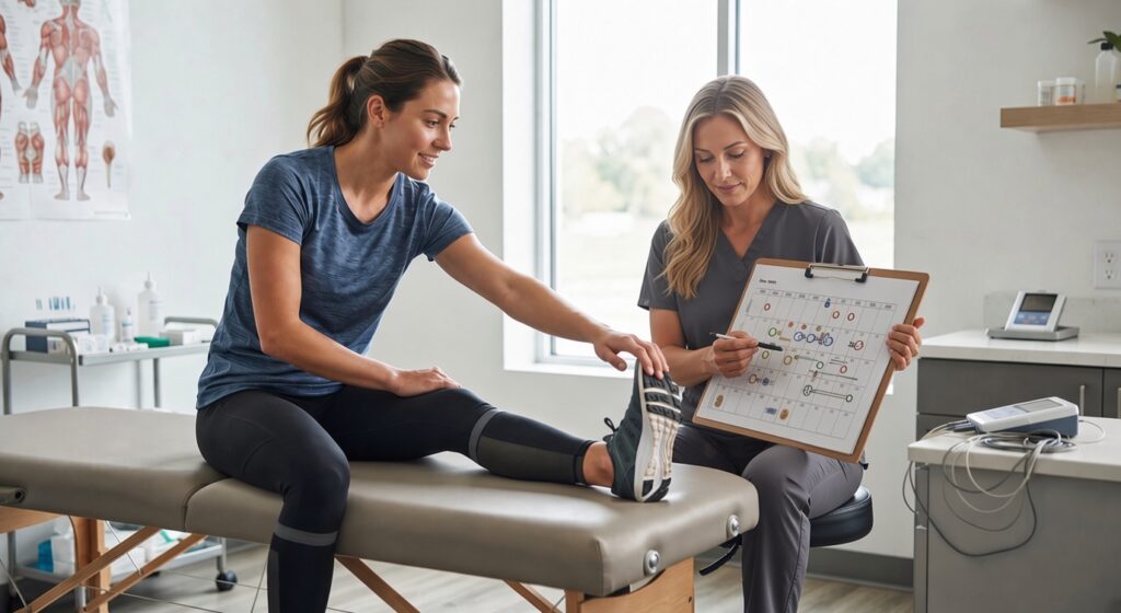 therapist athlete
