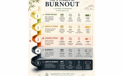 5 stages burnout 2 display