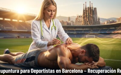 Acupuntura para Deportistas en Barcelona – Recuperacion Real