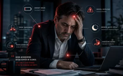 Signs of Burnout – Body Energy Depletion