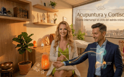 acupuntura cortisol