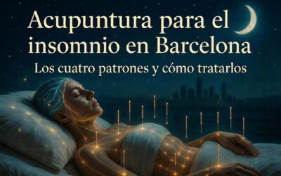 acupuntura para el insomnio Barcelona energy angel
