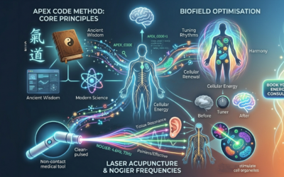 ad apex code laser acupuncture article picture redo ai remove text