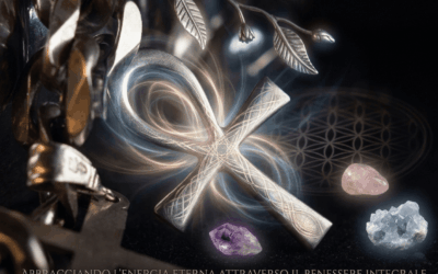 Ankh in argento Benessere Integrale