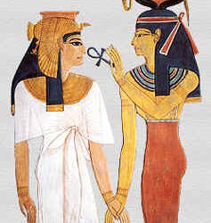 Ankh_isis_giving life to nefertari