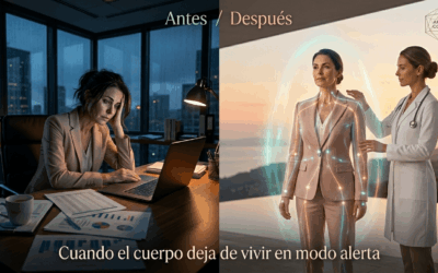 antes despues dejar de vivir en modo alerta es